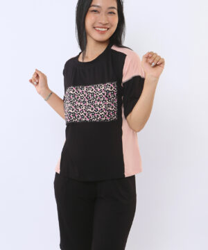 Bo phoi mau hong den 8